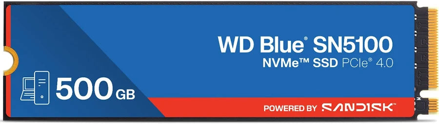 SSD WD BLUE SN5100 NVME 500GB