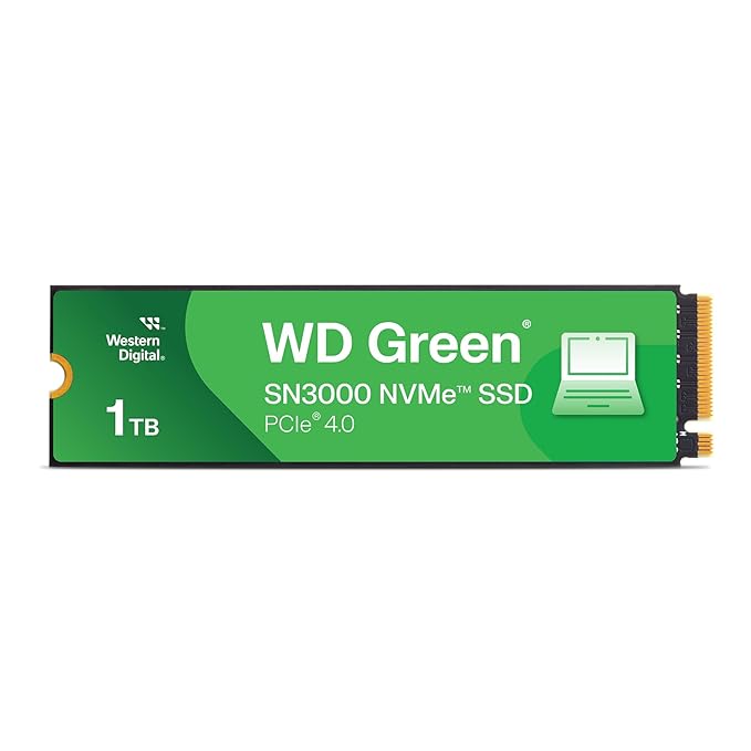 SSD WD GREEN SN3000 NVME 1TB