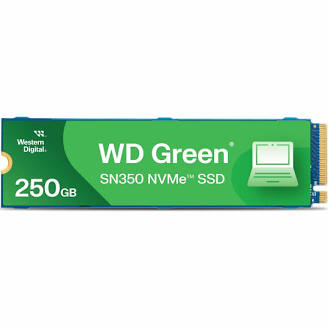 SSD WD GREEN SN350 NVME 250GB