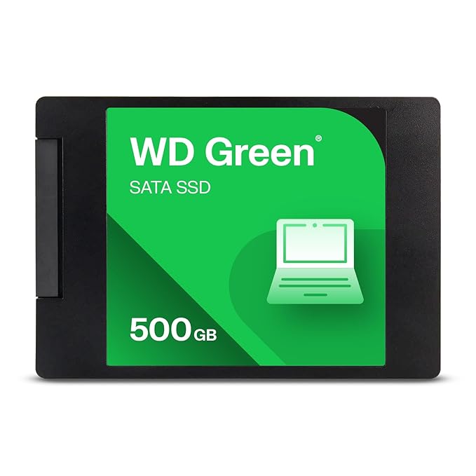 SSD WD GREEN SATA 500GB