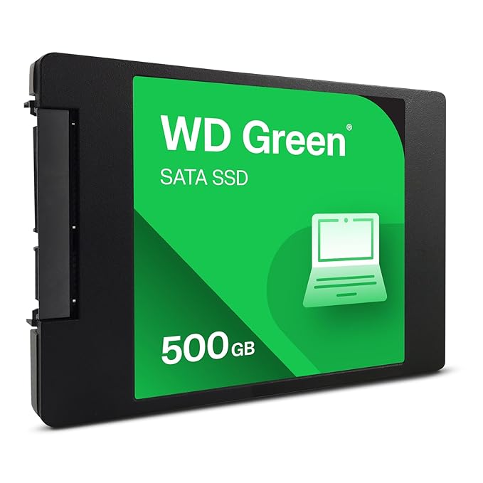 SSD WD GREEN SATA 500GB
