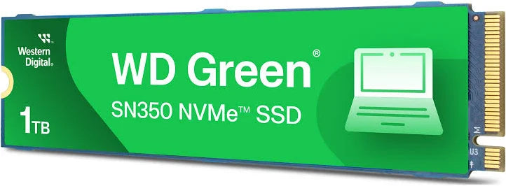 SSD WD GREEN SN350 NVME 1TB