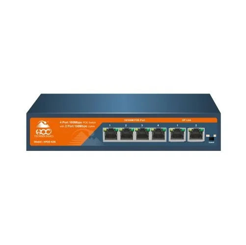 SWITCH HOC 4 PORT POE NORMAL POE – 42N