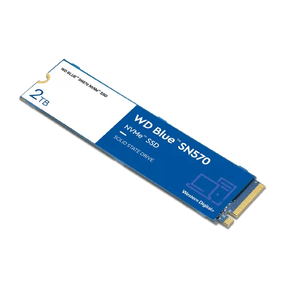 SSD WD BLUE SN570 NVME 2TB
