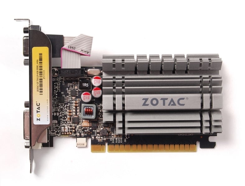 ZOTAC GT730 4G D3 GRAPHICS CARD