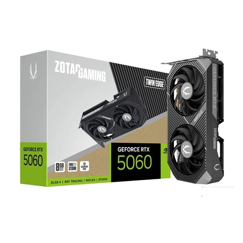 ZOTAC RTX5060 TWIN EDGE OC 8G D7 GRAPHICS CARD