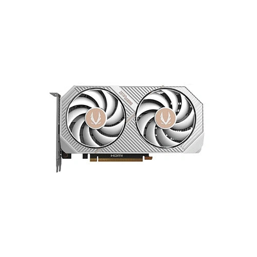 ZOTAC RTX5060 TWIN EDGE OC 8G D7 WHITE GRAPHICS CARD