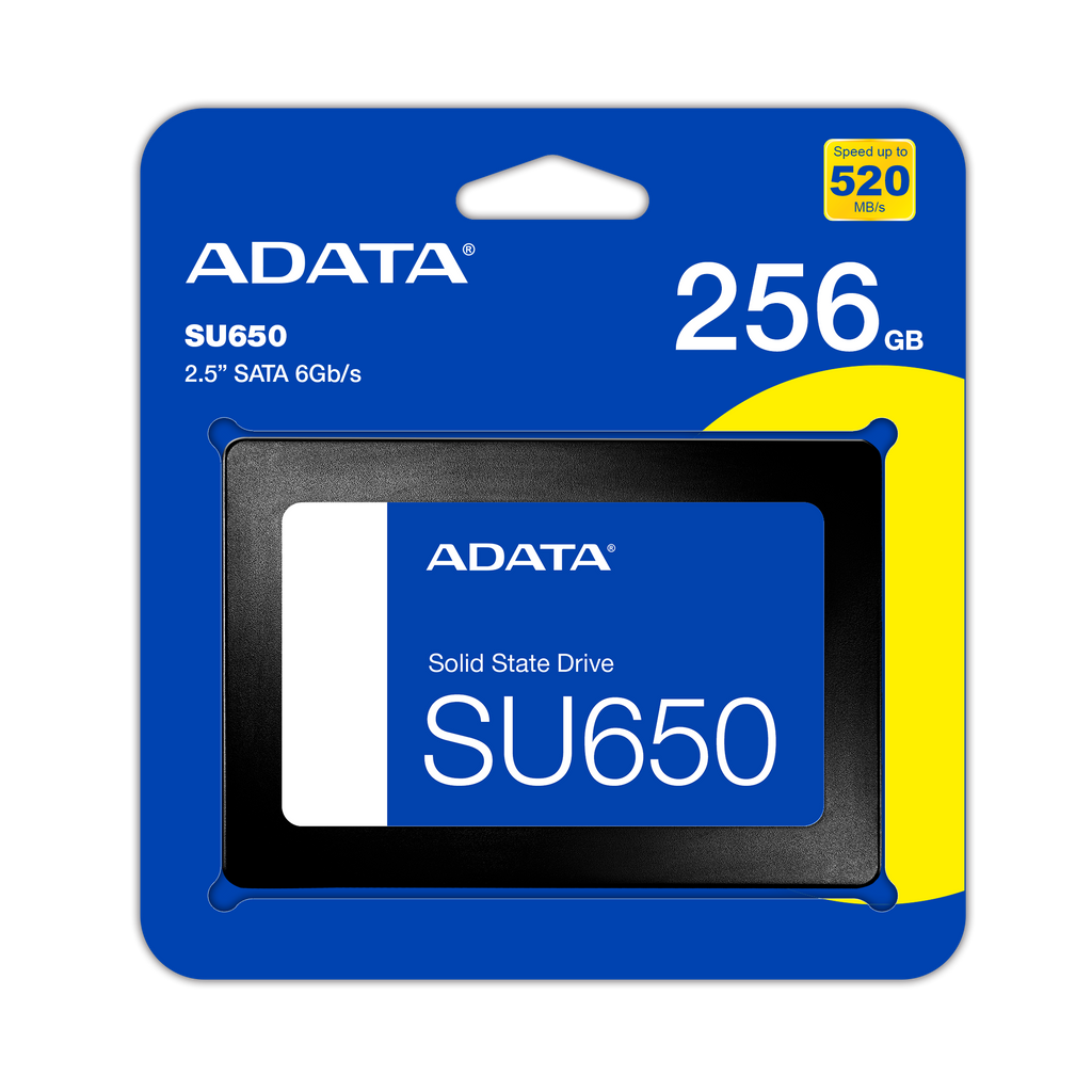 SSD ADATA SATA SU650 256GB
