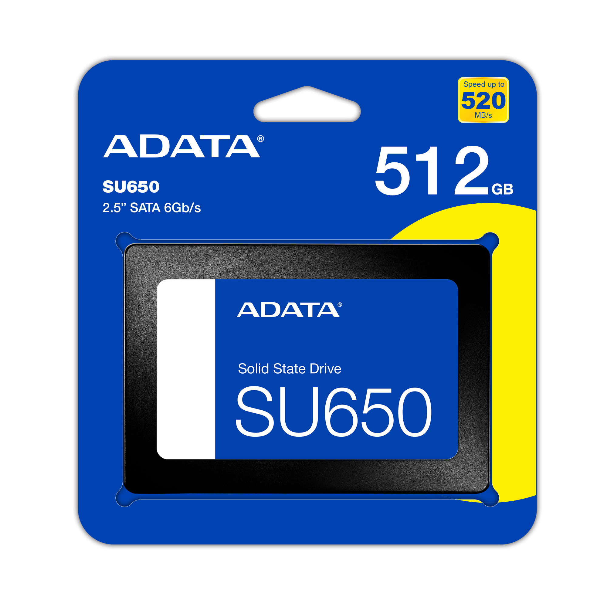 SSD ADATA SATA SU650 512GB