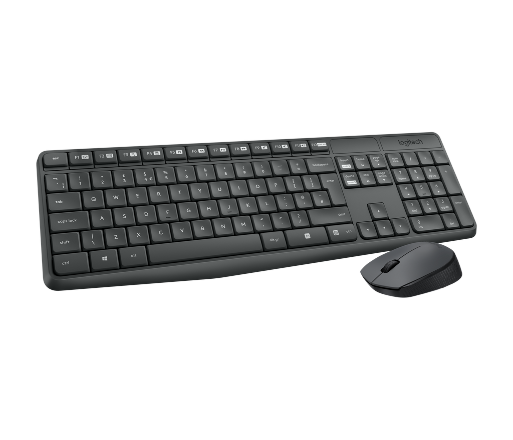 LOGITECH WIRELESS COMBO MK235
