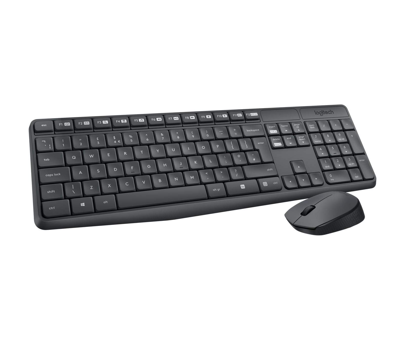 LOGITECH WIRELESS COMBO MK235
