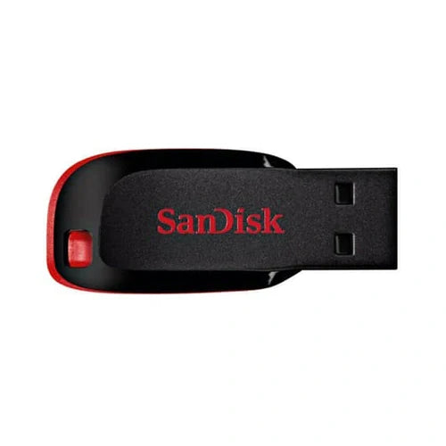 SanDisk Cruzer Blade 8GB USB 2.0 Red Pen Drive