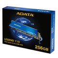 SSD ADATA NVME LEGEND 710 256GB
