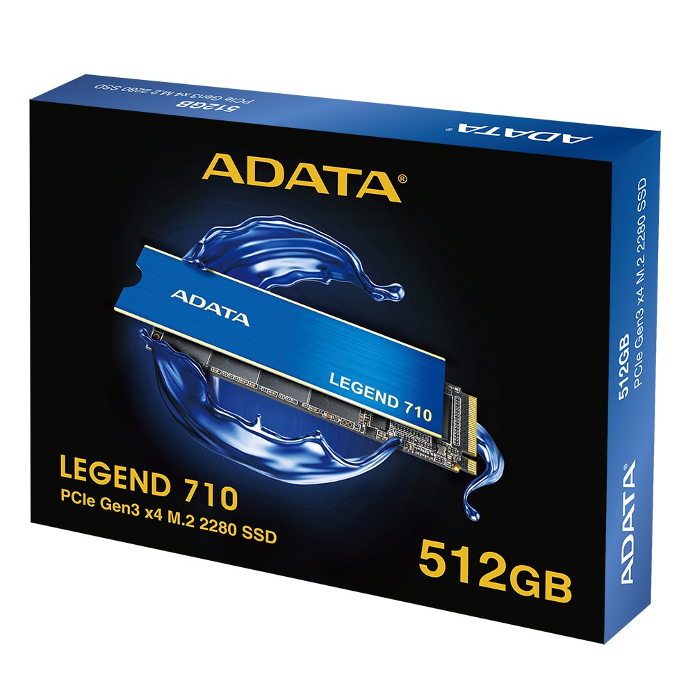 SSD ADATA NVME LEGEND 710 512GB