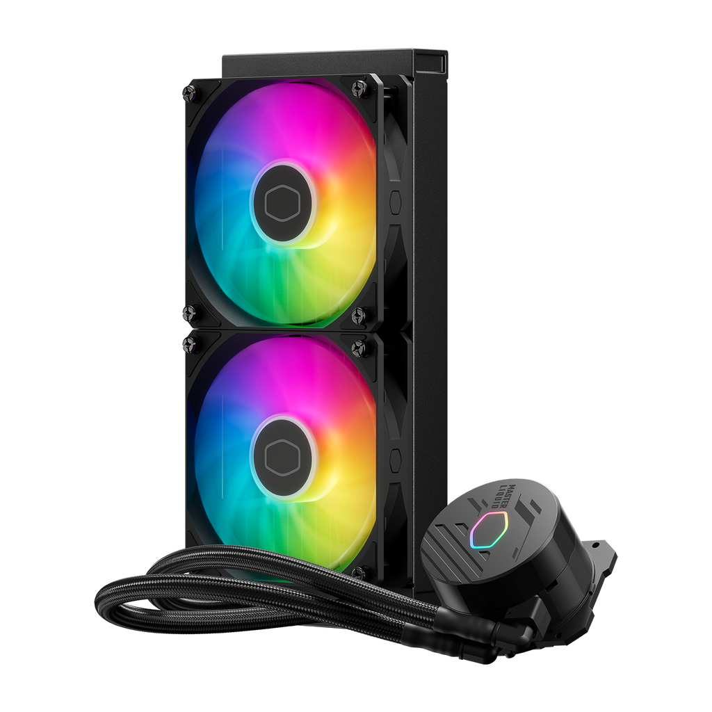 CPU FAN COOLER MASTER LIQUID ML240L CORE ARGB