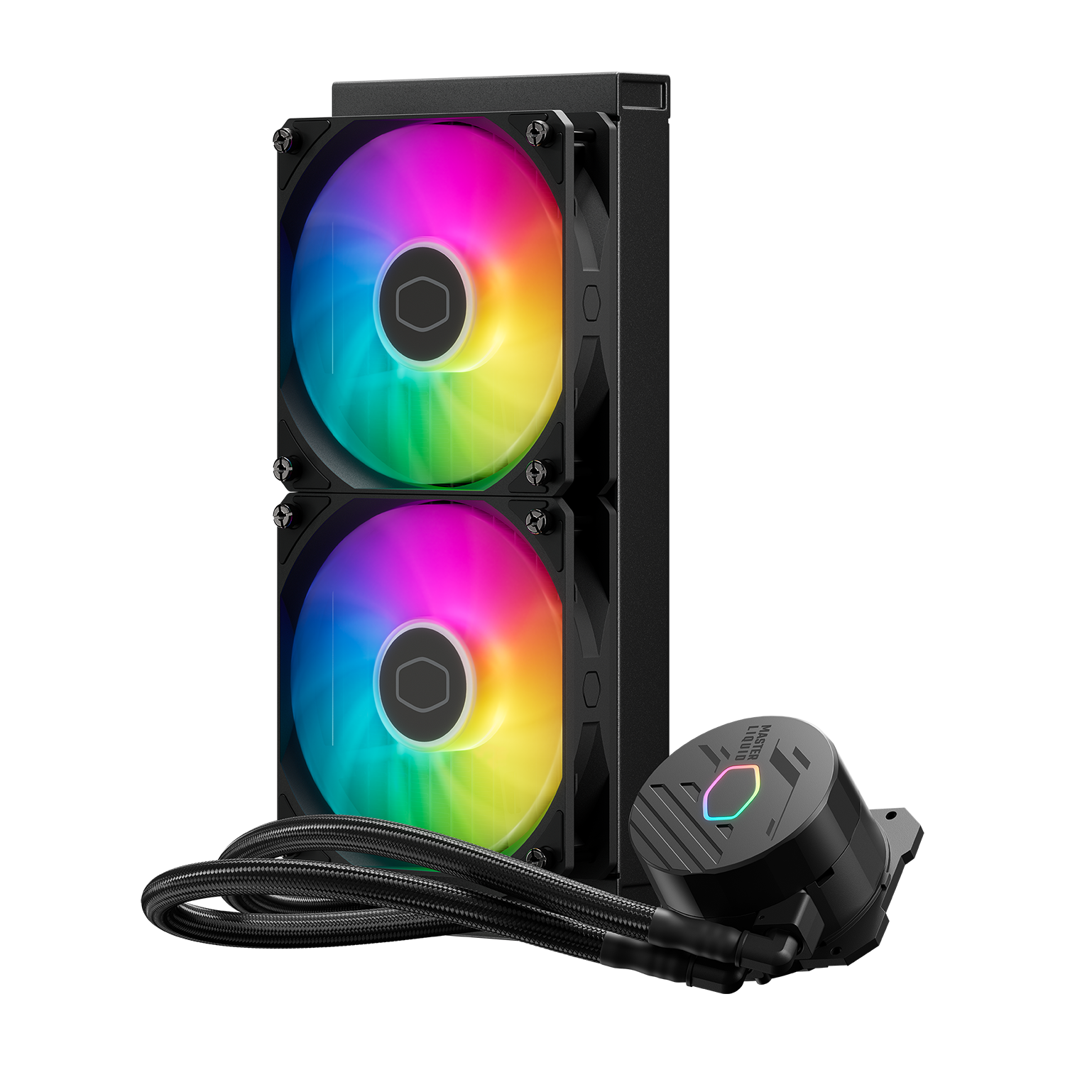 CPU FAN COOLER MASTER LIQUID ML240L CORE ARGB