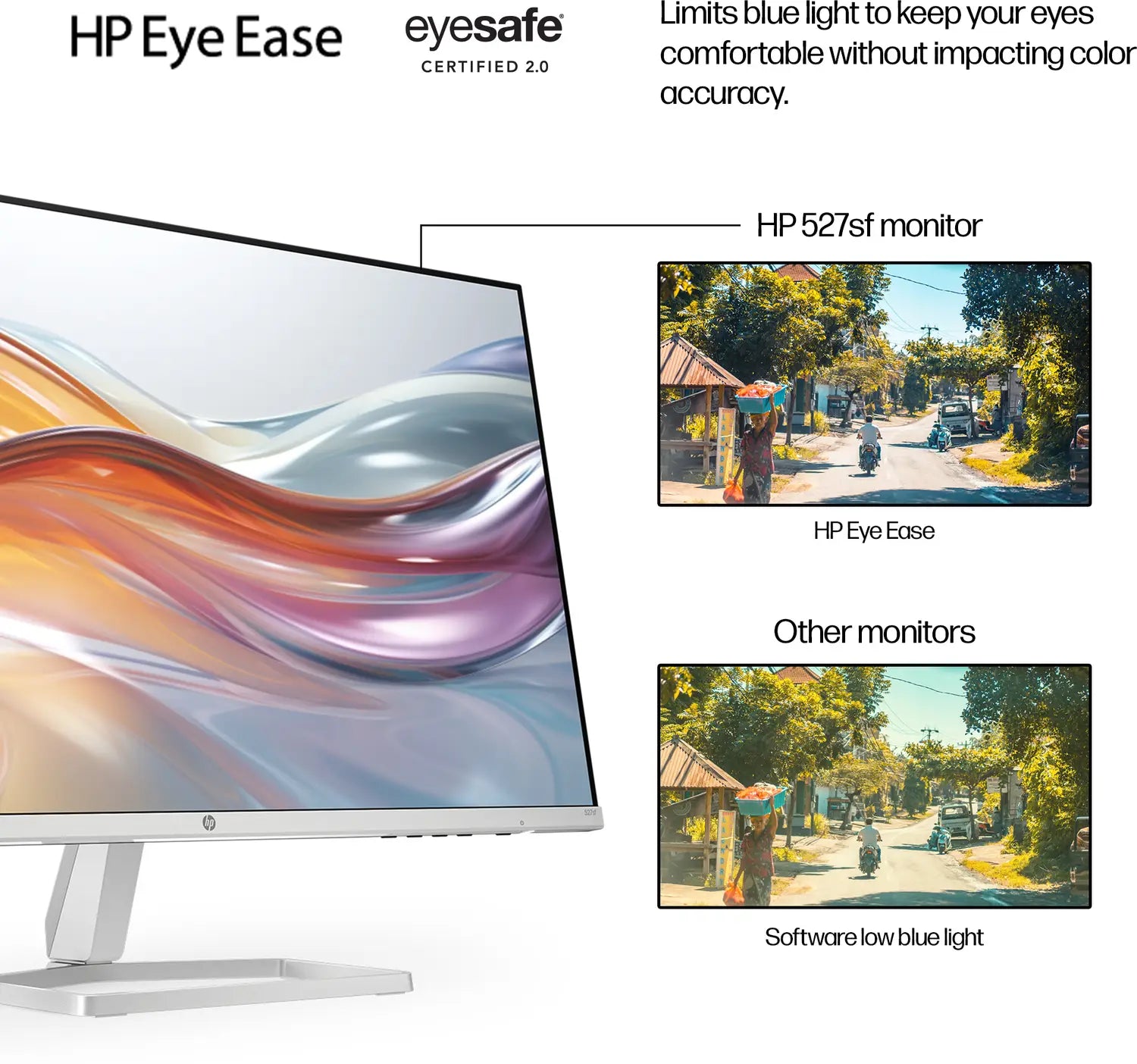 27″ LED HP IPS 527SF