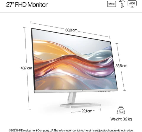 27″ LED HP IPS 527SA