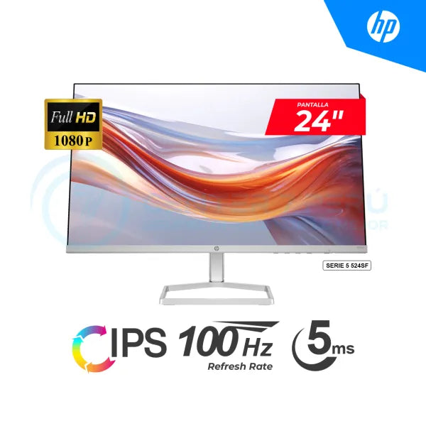 24″ LED HP IPS 524SF