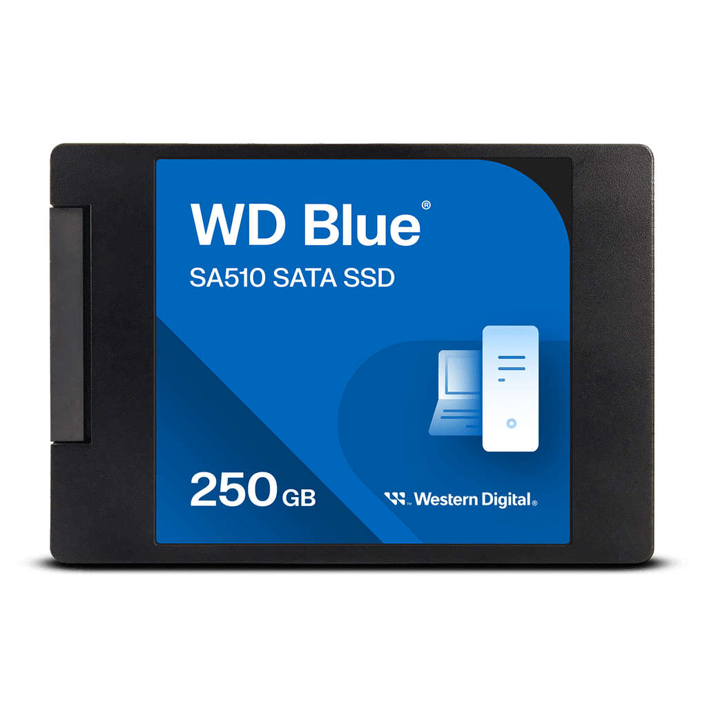SSD WD BLUE SATA SA510 250GB