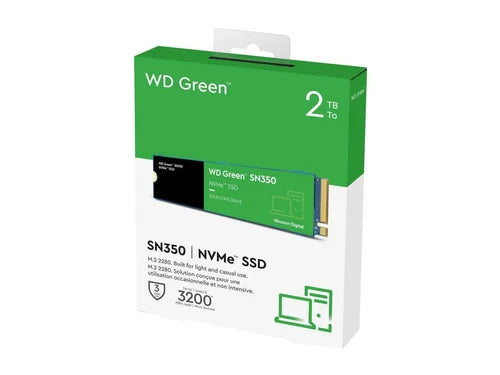SSD WD GREEN SN350 NVME 2TB