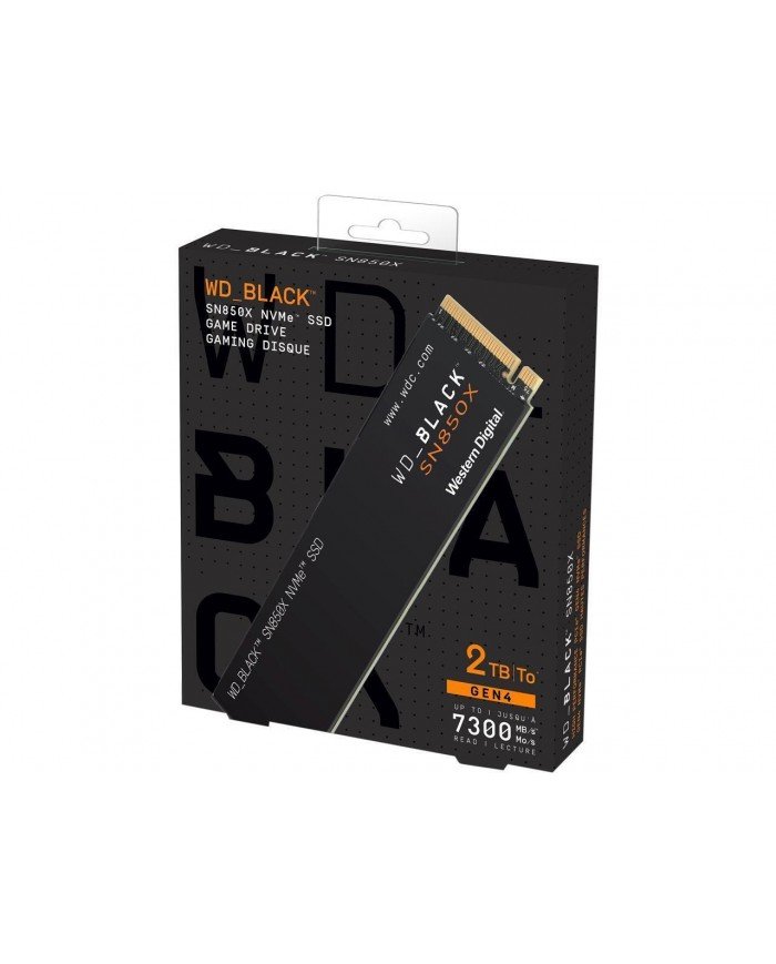 SSD WD BLACK GAMING SN850X NVME 2TB