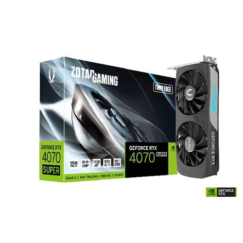 ZOTAC RTX4070 TRINITY 12GB DDR6 GRAPHICS CARD