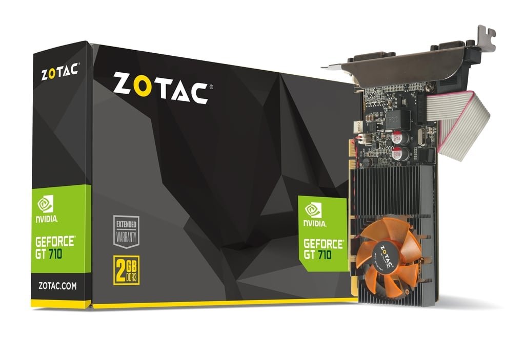 ZOTAC GT710 2GB DDR3 GRAPHICS CARD