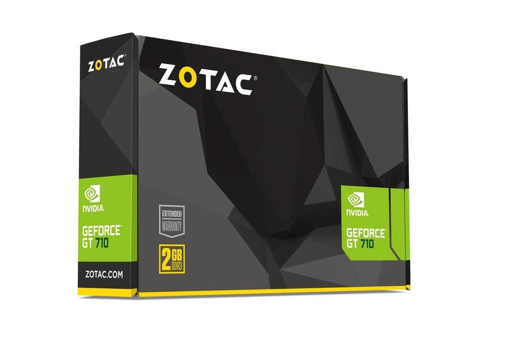 ZOTAC GT710 2GB DDR3 GRAPHICS CARD