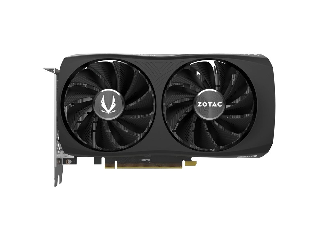 ZOTAC RTX4060 TWIN EDGE 8GB DDR6 GRAPHICS CARD
