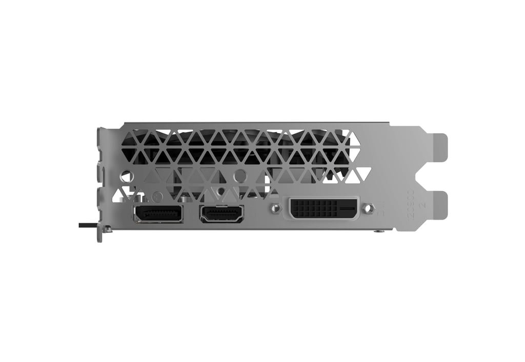 ZOTAC GTX1650 AMP CORE 4GB DDR6 GRAPHICS CARD